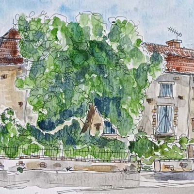 Katie HOLLAND - Le Cœur du Village