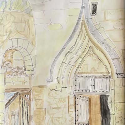 Lindsey DREY - L'Église de Sourzac