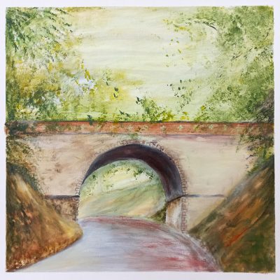 Lucette ARRIEUX - Pont de Mont