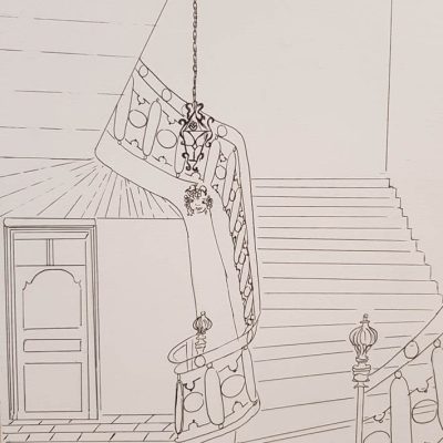 Marilou LIAUD - L'escalier des Mariés