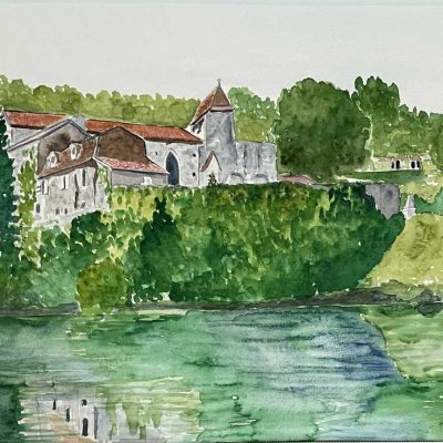 Maryse CONRAUX - De l'Autre Côté du Pont