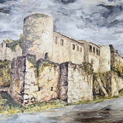 Matylda GRACIANO - La Citadelle Endormie