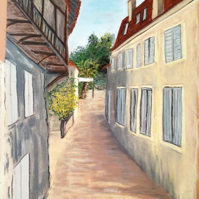 Michel DELERUELLE - Rue -Valbrune