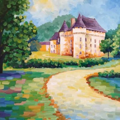 Pascal FURLAN - Matin au Château