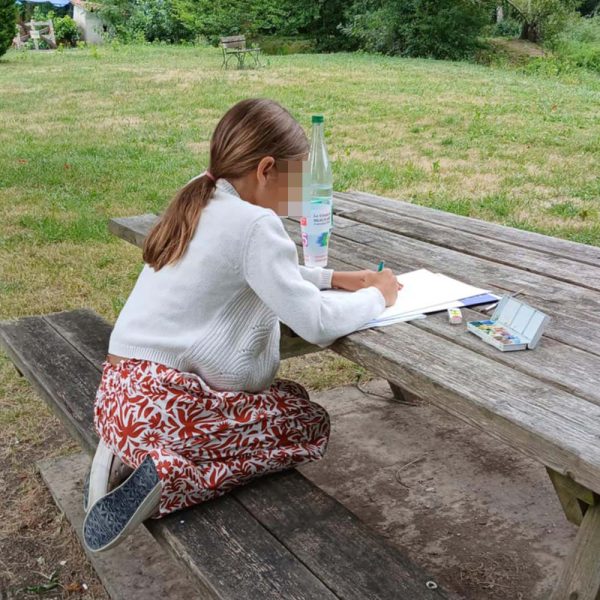 Peintre à Villetoureix