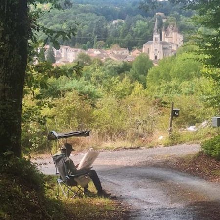 Peintres à Château-l'Evêque 2024