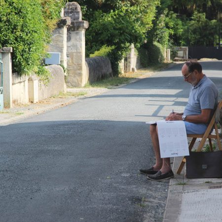 Peintres à Allemans-du-Dropt-2024