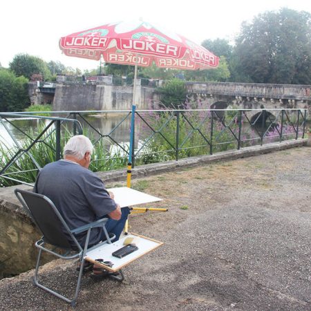 Peintres à Allemans-du-Dropt-2024