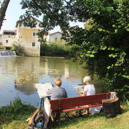 Peintres à Allemans-du-Dropt-2024