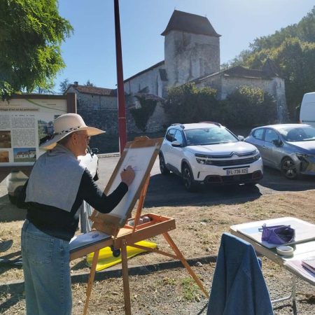 Peintres à Sourzac 2026 (14)