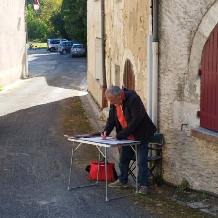 Peintres à Sourzac 2026 (6)