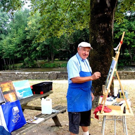 Peintres à Verteuil-sur-Charente 2024