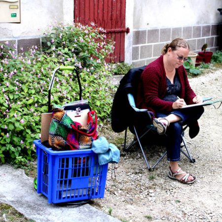 Peintres à Verteuil-sur-Charente 2024