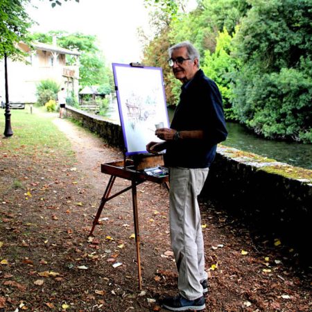 Peintres à Verteuil-sur-Charente 2024