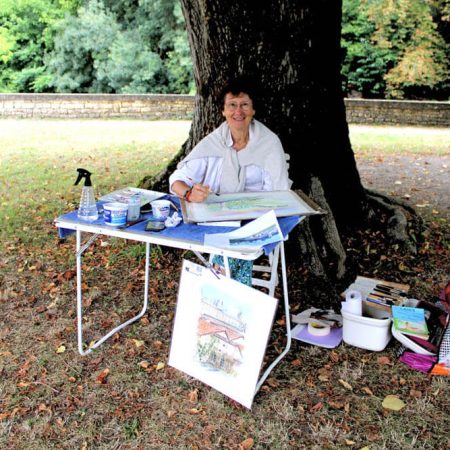 Peintres à Verteuil-sur-Charente 2024