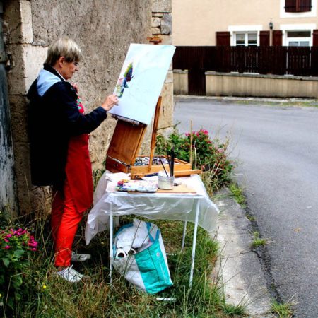 Peintres à Verteuil-sur-Charente 2024