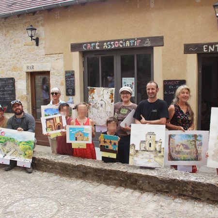 Photos des artistes - Coly-Saint-Amand 2024