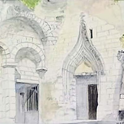 Portes romanes et gothiques - Maryse CONRAUX
