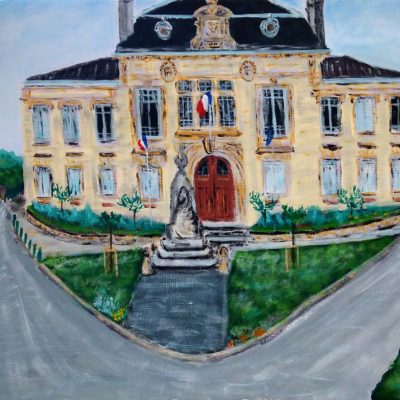 Raoul GIROUX - La Mairie