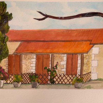 Marie SERE - La Maison d'accueil du Camping
