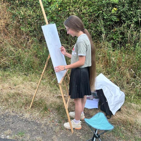 Peintre à Verteuil-sur-Charente