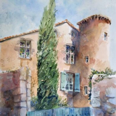 Xavier GEORGES - Au 13 le Clos Cardez