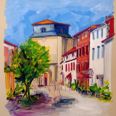 Dominique SINOQUET - Rue des Capucins