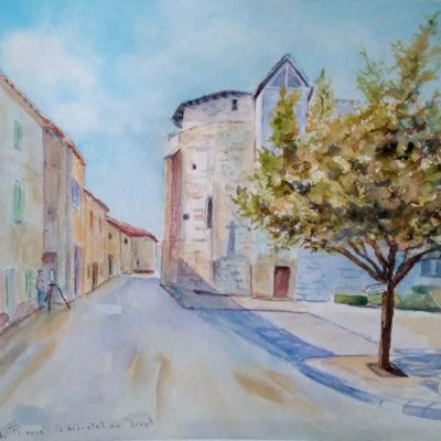 Alain PANCHERI - Rue du Prieuré
