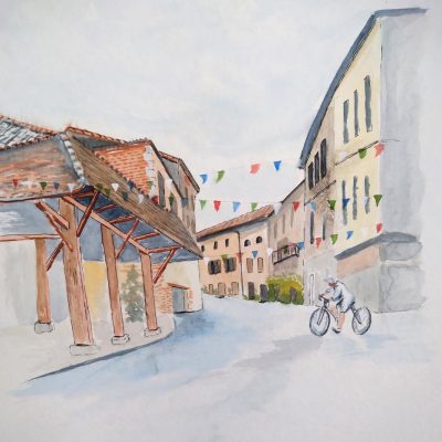 Gilbert GIRARDELLO - Rue Galliane