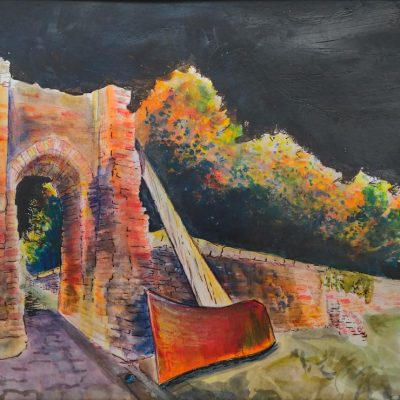 Flora LAURON - La Porte du Géant