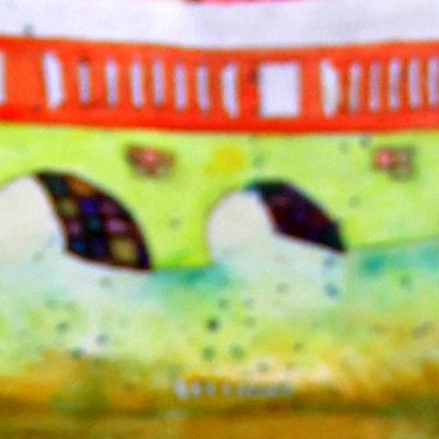 Elsa COURTOIS - Le Pont Coloré