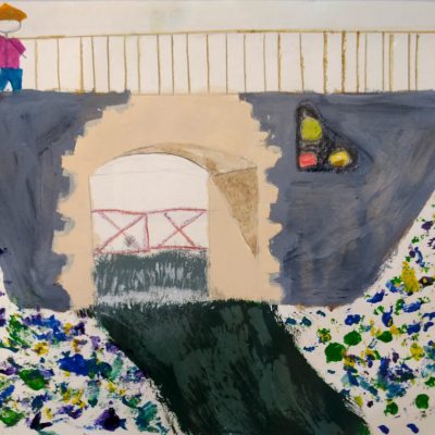 Elyse JOUHAUD - Le pont du canal