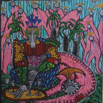 Loup de CASAMAYOR - Christophe, Monument de Lou Dropt