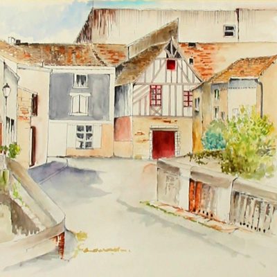 Rose MORA - Colombage