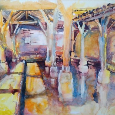 Anne Charlotte LEE - Reflets à la Fontaine Galliane